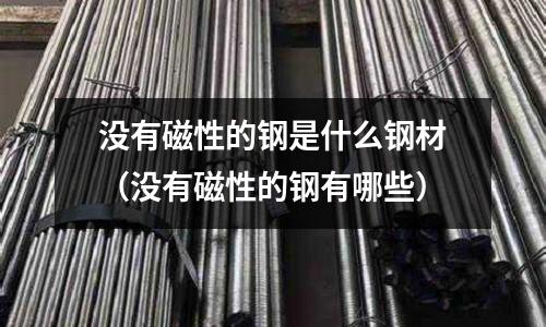 沒有磁性的鋼是什么鋼材（沒有磁性的鋼有哪些）