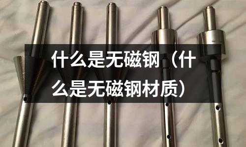 什么是無(wú)磁鋼（什么是無(wú)磁鋼材質(zhì)）