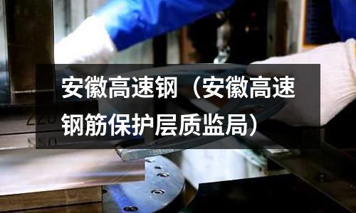 安徽高速鋼(安徽高速鋼筋保護層質監局)