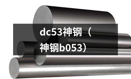 dc53神鋼(神鋼b053)