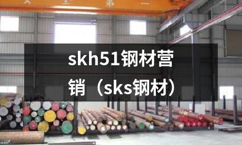 skh51鋼材營銷(sks鋼材)