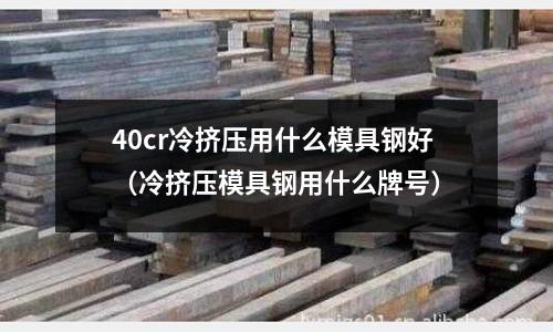 40cr冷擠壓用什么模具鋼好（冷擠壓模具鋼用什么牌號）