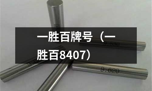 一勝百牌號（一勝百8407）