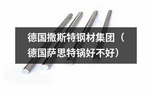 德國撒斯特鋼材集團（德國薩思特鍋好不好）