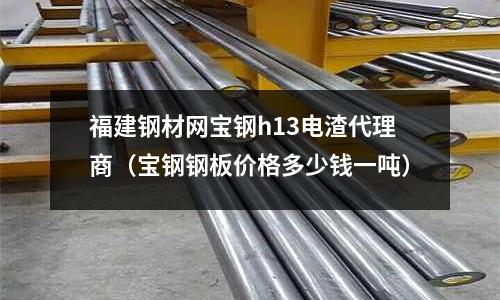 福建鋼材網寶鋼h13電渣代理商（寶鋼鋼板價格多少錢一噸）