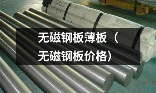 無磁鋼板薄板(無磁鋼板價格)