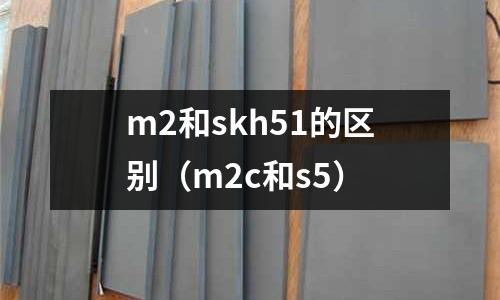 m2和skh51的區別（m2c和s5）
