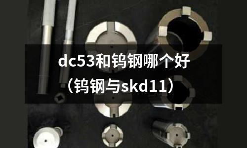 dc53和鎢鋼哪個好（鎢鋼與skd11）