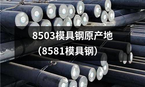 8503模具鋼原產地（8581模具鋼）