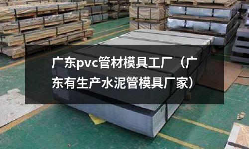 廣東pvc管材模具工廠（廣東有生產水泥管模具廠家）