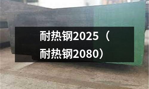 耐熱鋼2025(耐熱鋼2080)