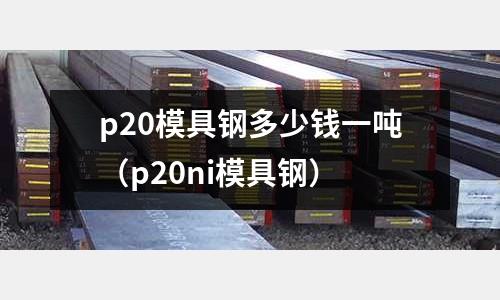 p20模具鋼多少錢(qián)一噸（p20ni模具鋼）