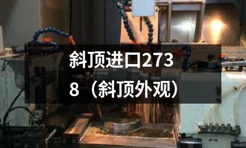 斜頂進口2738（斜頂外觀）