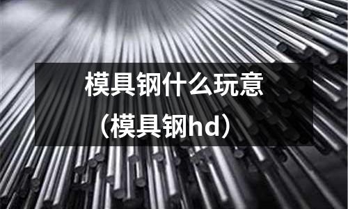 模具鋼什么玩意(模具鋼hd)