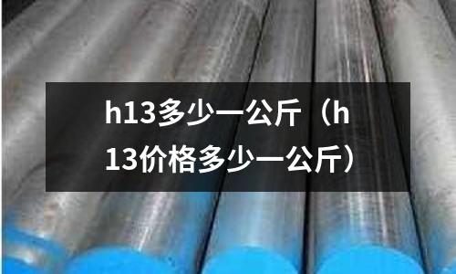 h13多少一公斤（h13價格多少一公斤）