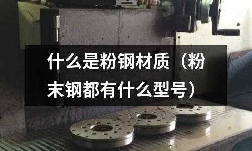 什么是粉鋼材質(粉末鋼都有什么型號)