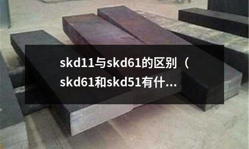 skd11與skd61的區別(skd61和skd51有什么區別?)