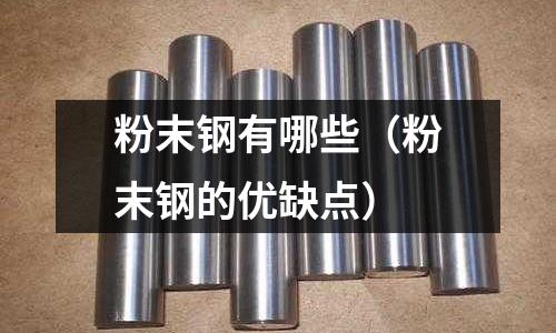 粉末鋼有哪些（粉末鋼的優(yōu)缺點）