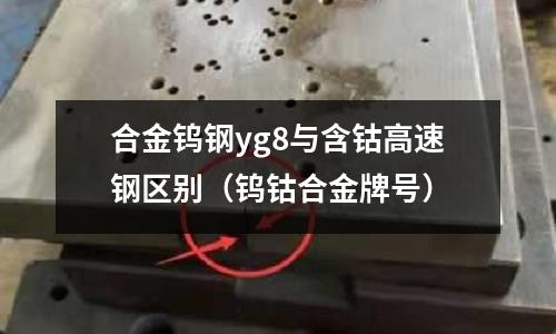 合金鎢鋼yg8與含鈷高速鋼區別（鎢鈷合金牌號）