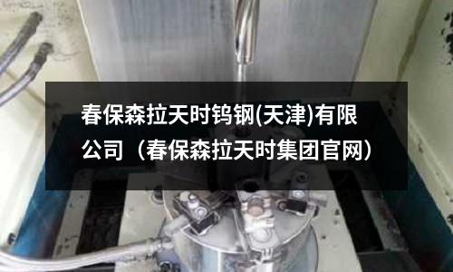 春保森拉天時鎢鋼(天津)有限公司（春保森拉天時集團官網）