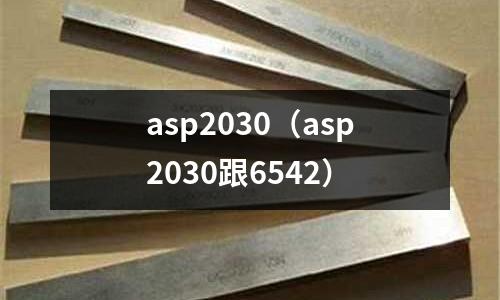 asp2030（asp2030跟6542）