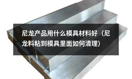 尼龍產品用什么模具材料好(尼龍料粘到模具里面如何清理)