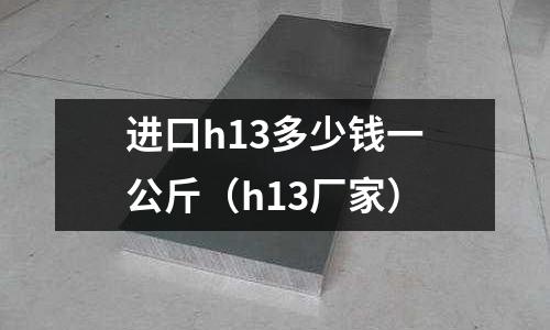 進口h13多少錢一公斤（h13廠家）
