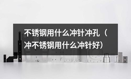 不銹鋼用什么沖針沖孔（沖不銹鋼用什么沖針好）