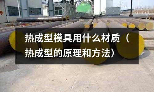 熱成型模具用什么材質(熱成型的原理和方法)