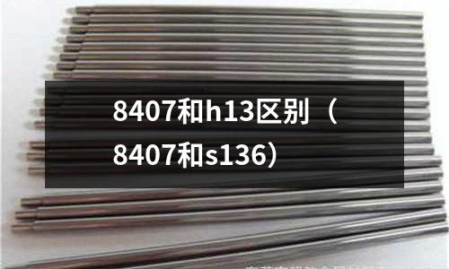 8407和h13區(qū)別(8407和s136)
