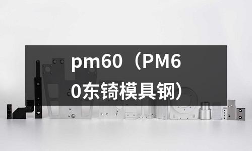pm60(PM60東锜模具鋼)