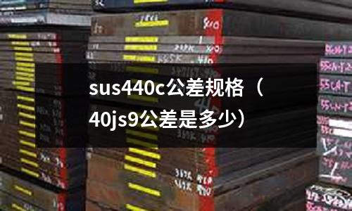 sus440c公差規(guī)格（40js9公差是多少）