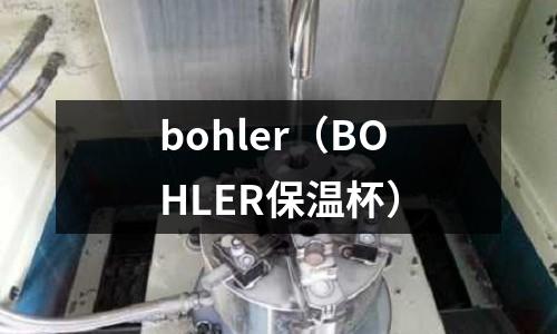 bohler（BOHLER保溫杯）