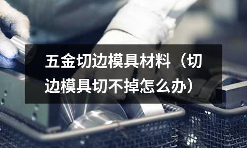 五金切邊模具材料(切邊模具切不掉怎么辦)