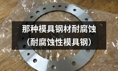 那種模具鋼材耐腐蝕(耐腐蝕性模具鋼)