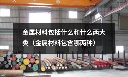 金屬材料包括什么和什么兩大類（金屬材料包含哪兩種）