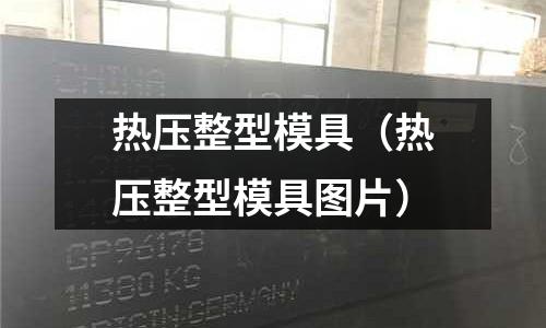 熱壓整型模具（熱壓整型模具圖片）