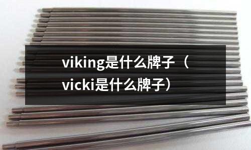 viking是什么牌子（vicki是什么牌子）