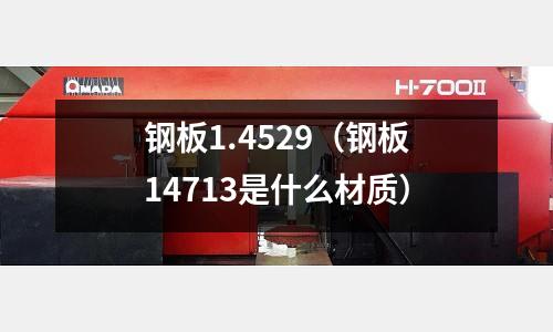 鋼板1.4529（鋼板14713是什么材質(zhì)）