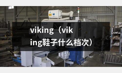 viking(viking鞋子什么檔次)