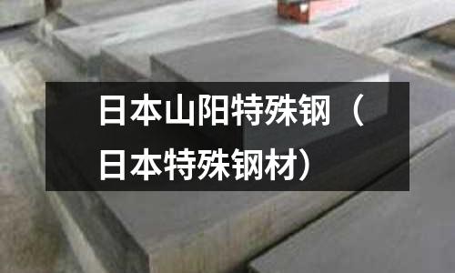 日本山陽特殊鋼（日本特殊鋼材）