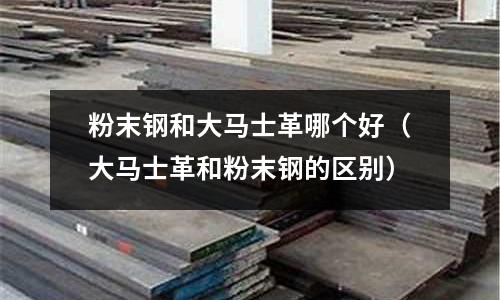 粉末鋼和大馬士革哪個好(大馬士革和粉末鋼的區別)