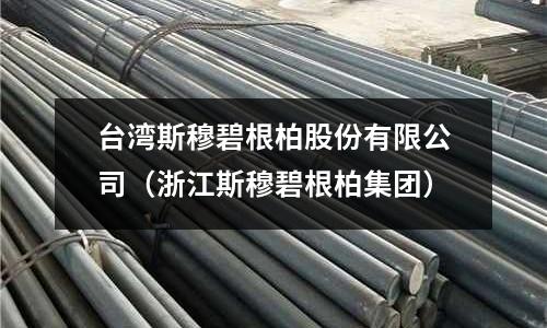 臺灣斯穆碧根柏股份有限公司（浙江斯穆碧根柏集團）