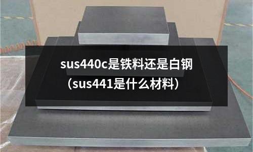 sus440c是鐵料還是白鋼（sus441是什么材料）