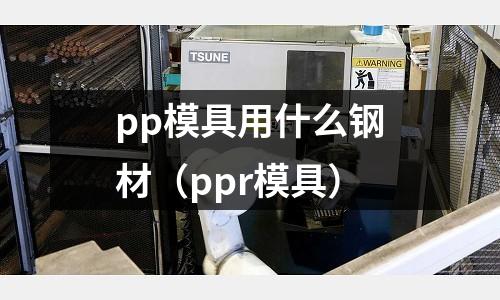 pp模具用什么鋼材(ppr模具)