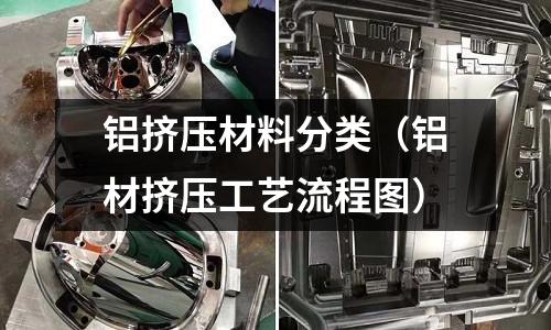 鋁擠壓材料分類(鋁材擠壓工藝流程圖)