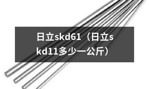 日立skd61(日立skd11多少一公斤)