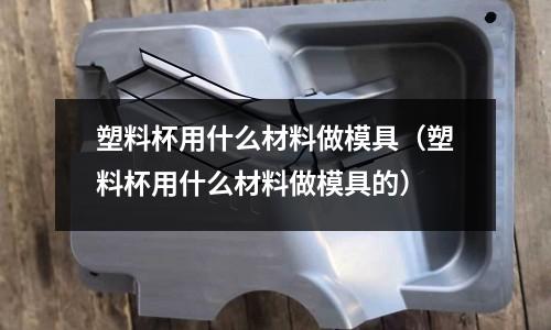 塑料杯用什么材料做模具（塑料杯用什么材料做模具的）