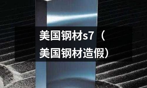 美國鋼材s7（美國鋼材造假）