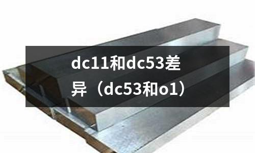 dc11和dc53差異(dc53和o1)